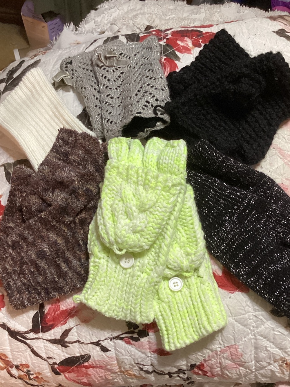 Six Hand Warmers Sets- Neon Yellow + Neutral Mix